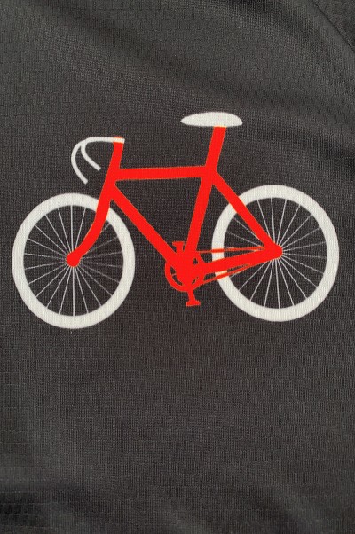 Manufacture zipper style road cycling jersey fashion design black jersey side contrast color milk silk moisture wicking cycling jersey cycling jersey supplier SKCSCP014 side view
